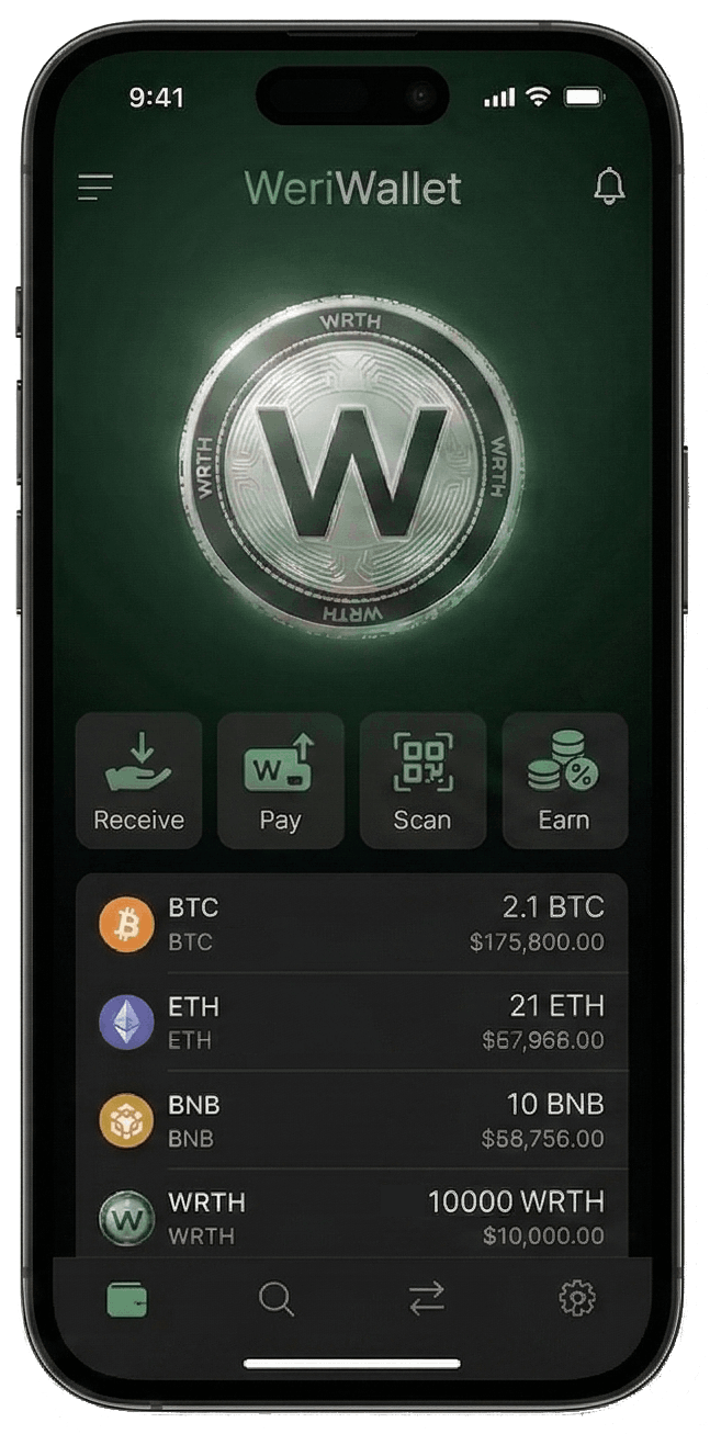 WeriWallet App